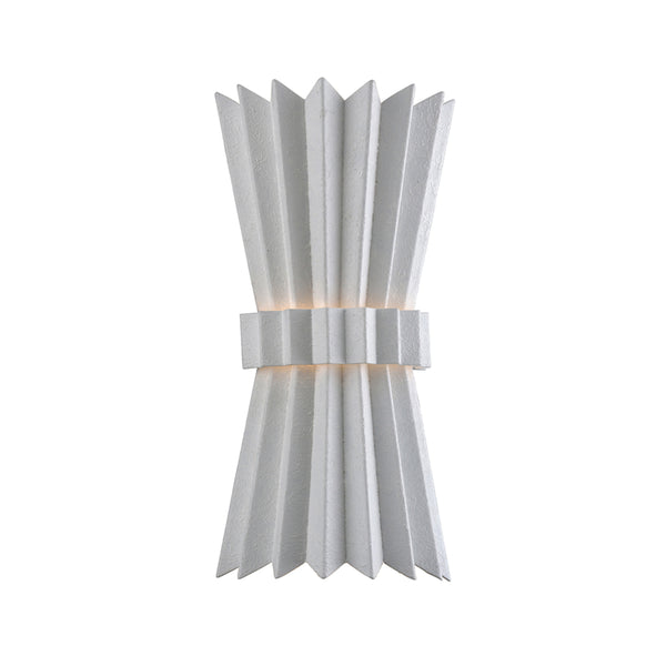 Corbett Lighting - 313-12 - Two Light Wall Sconce - Moxy - Gesso White from Lighting & Bulbs Unlimited in Charlotte, NC