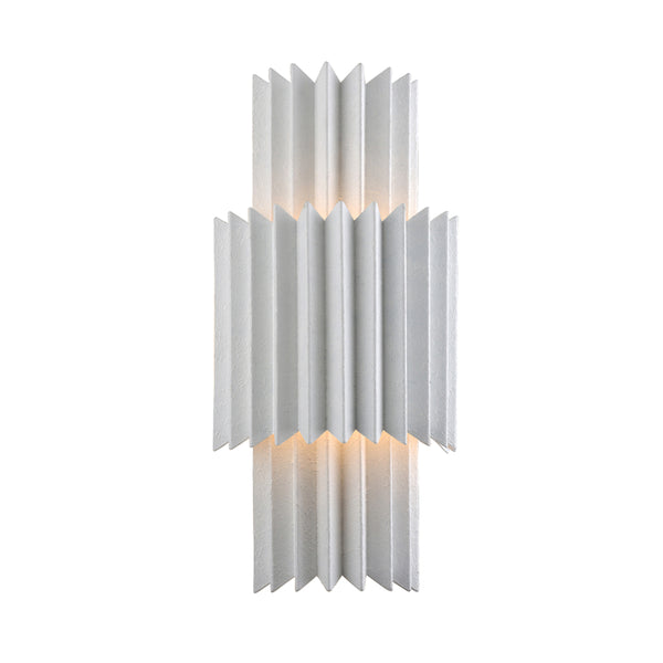 Corbett Lighting - 313-13 - Two Light Wall Sconce - Moxy - Gesso White from Lighting & Bulbs Unlimited in Charlotte, NC