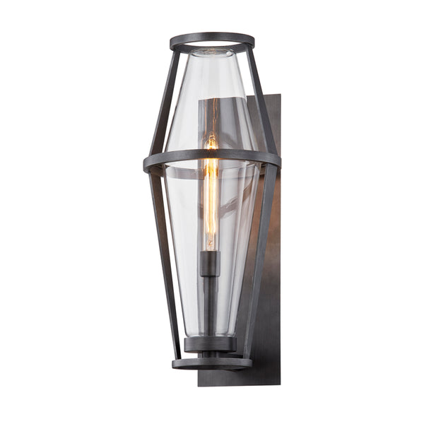 Troy Lighting - B7614 - One Light Wall Sconce - Prospect - Graphite from Lighting & Bulbs Unlimited in Charlotte, NC