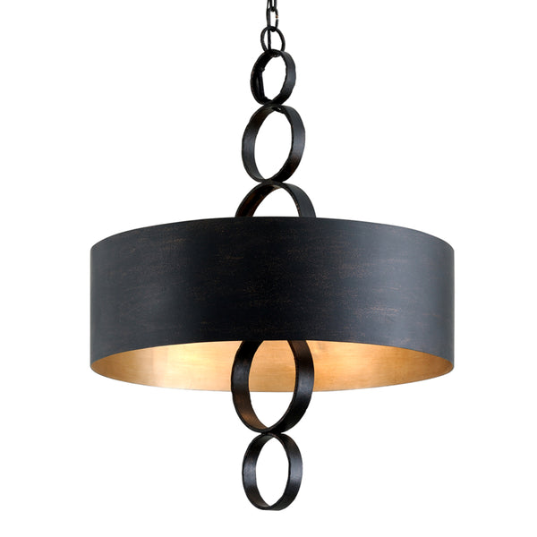 Troy Lighting - F7235-CH - Six Light Pendant - Rivington - Charred Copper from Lighting & Bulbs Unlimited in Charlotte, NC