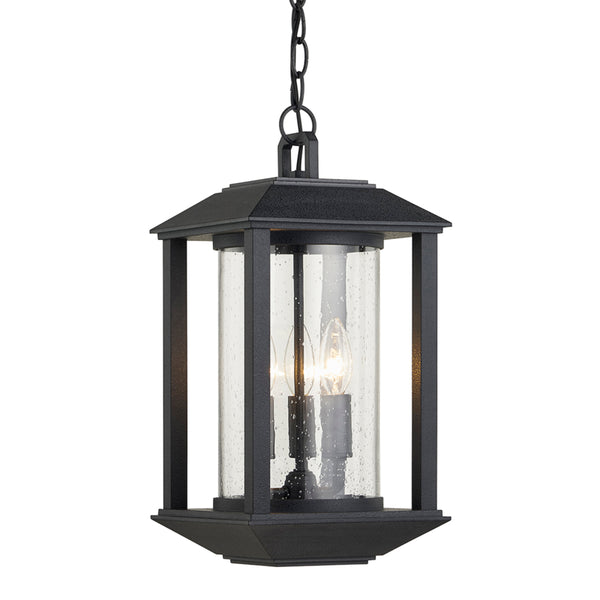 Troy Lighting - F7287 - Three Light Hanger - Mccarthy - Weathered Graphite from Lighting & Bulbs Unlimited in Charlotte, NC