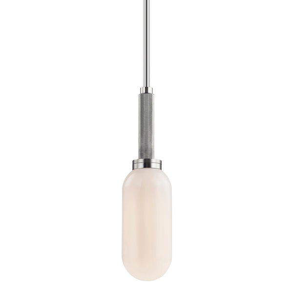 Troy Lighting - F7363 - One Light Pendant - Annex - Anodized Aluminum from Lighting & Bulbs Unlimited in Charlotte, NC
