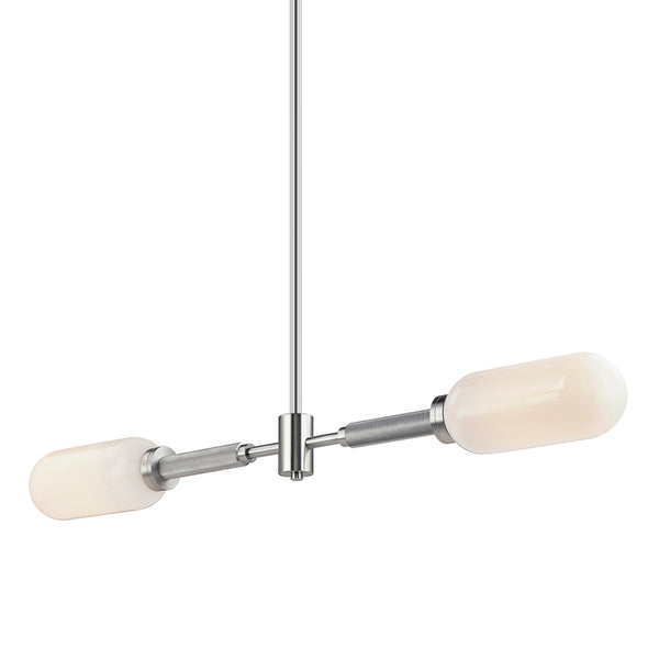 Troy Lighting - F7366 - Two Light Linear Pendant - Annex - Anodized Aluminum from Lighting & Bulbs Unlimited in Charlotte, NC