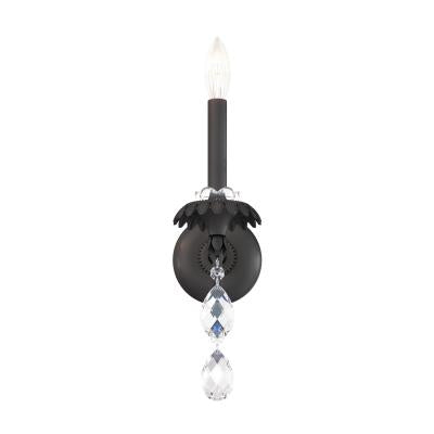 Schonbek - AT1001N-22H - One Light Wall Sconce - Helenia - Heirloom Gold from Lighting & Bulbs Unlimited in Charlotte, NC