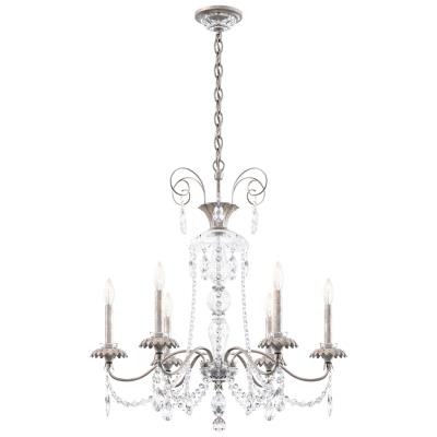 Schonbek - AT1006N-22H - Six Light Chandelier - Helenia - Heirloom Gold from Lighting & Bulbs Unlimited in Charlotte, NC