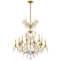 Schonbek - RN3872N-22H - 12 Light Chandelier - Renaissance Nouveau - Heirloom Gold from Lighting & Bulbs Unlimited in Charlotte, NC