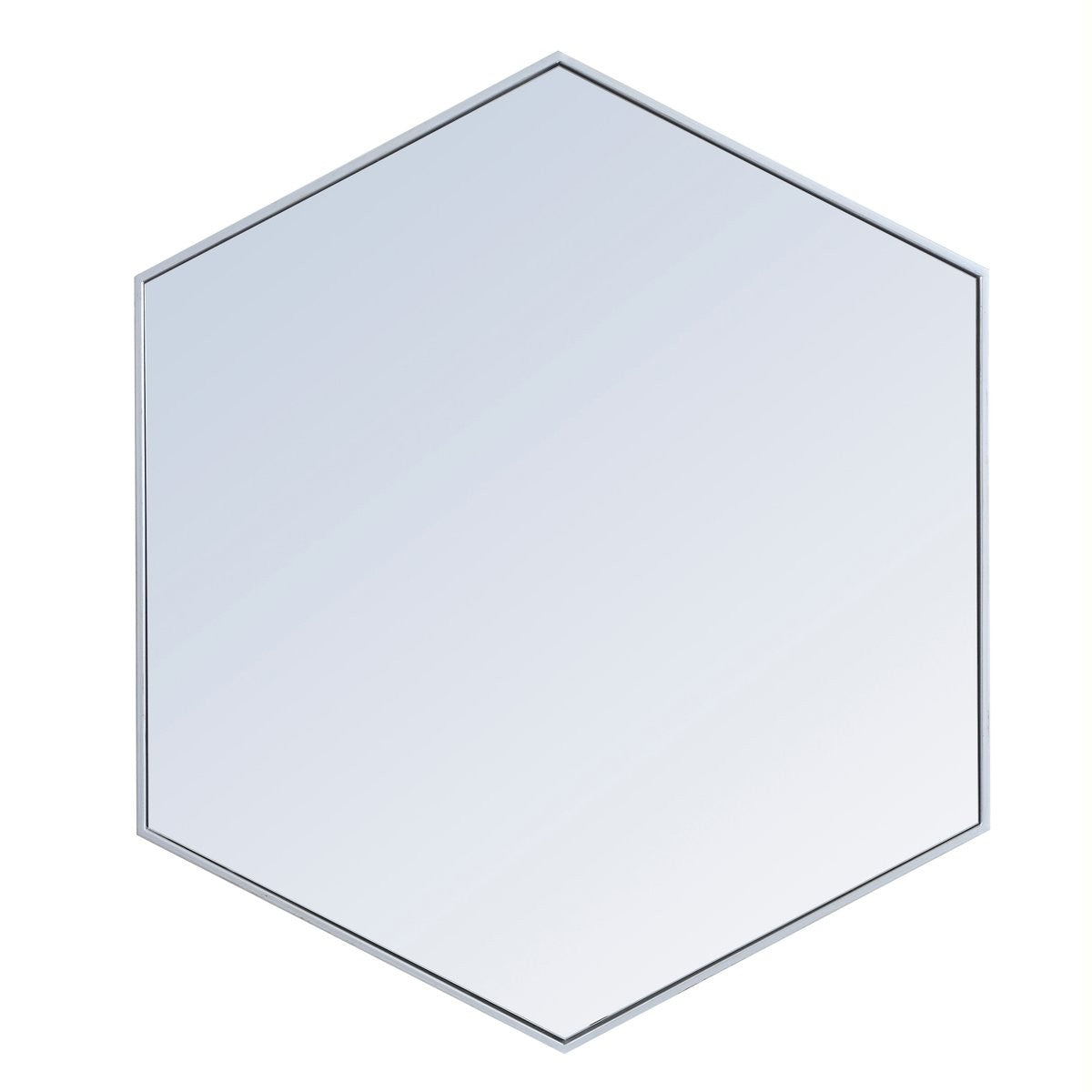 Elegant Lighting - MR4541S - Mirror - Decker - Silver from Lighting & Bulbs Unlimited in Charlotte, NC