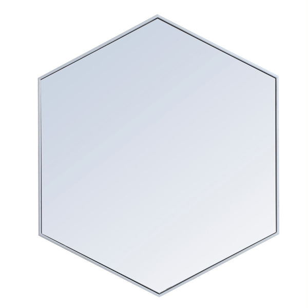 Elegant Lighting - MR4541S - Mirror - Decker - Silver from Lighting & Bulbs Unlimited in Charlotte, NC