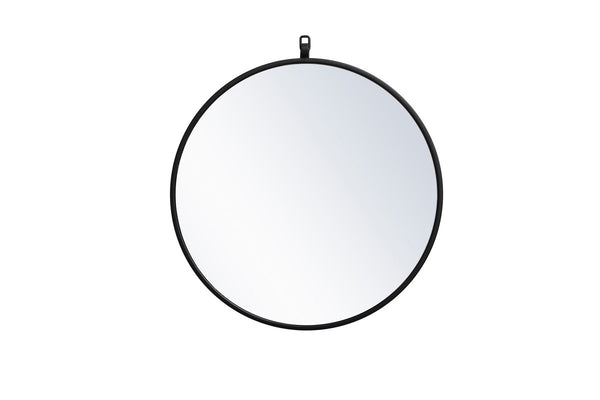 Elegant Lighting - MR4721BK - Mirror - Rowan - Black from Lighting & Bulbs Unlimited in Charlotte, NC