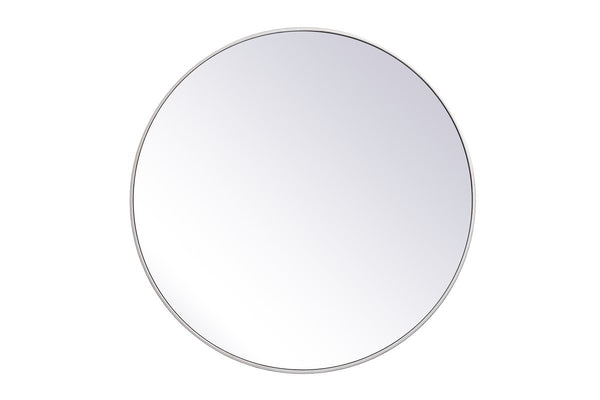 Elegant Lighting - MR4839S - Mirror - Eternity - Silver from Lighting & Bulbs Unlimited in Charlotte, NC
