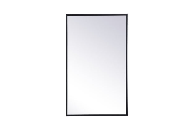 Elegant Lighting - MR571728BLK - Medicine Cabinet - Wyn - Black from Lighting & Bulbs Unlimited in Charlotte, NC