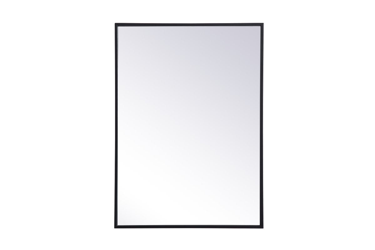 Elegant Lighting - MR572028BLK - Medicine Cabinet - Wyn - Black from Lighting & Bulbs Unlimited in Charlotte, NC