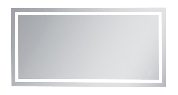 Elegant Lighting - MRE73672 - LED Mirror - Nova - Silver from Lighting & Bulbs Unlimited in Charlotte, NC