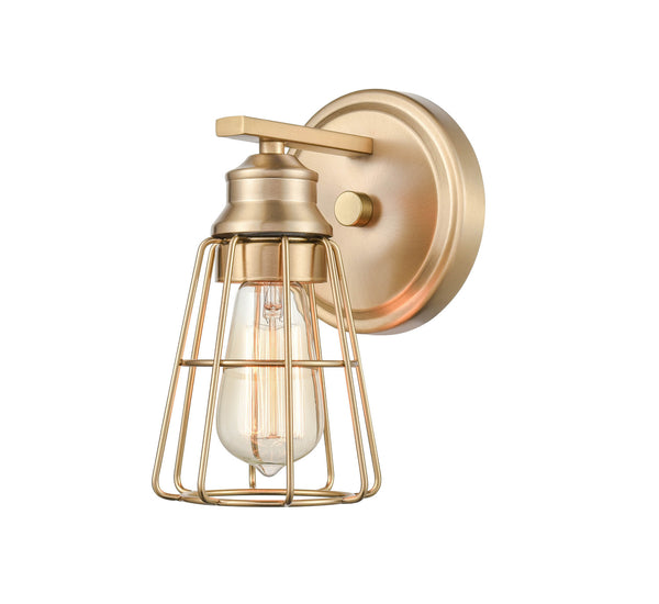 Millennium - 3381-MG - One Light Wall Sconce - Modern Gold from Lighting & Bulbs Unlimited in Charlotte, NC
