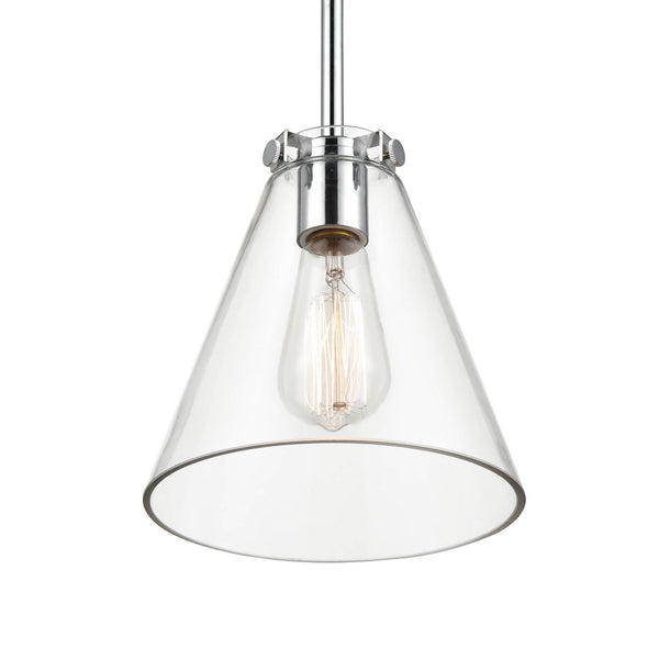 Millennium - 8131-CH - One Light Mini Pendant - Aliza - Chrome from Lighting & Bulbs Unlimited in Charlotte, NC