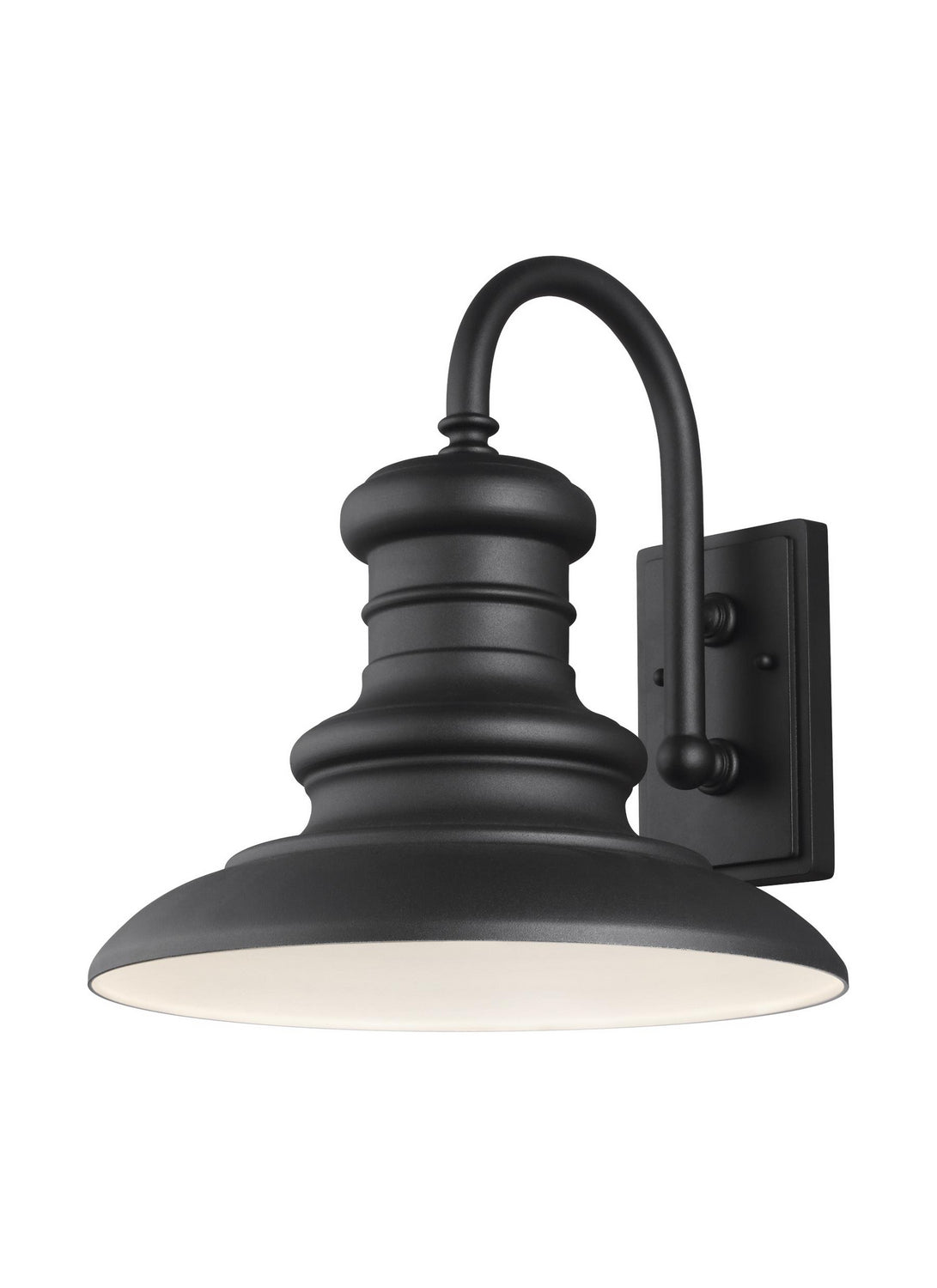 Generation Lighting - OL9004TXB/T - One Light Outdoor Wall Lantern - Redding Station - Textured Black from Lighting & Bulbs Unlimited in Charlotte, NC