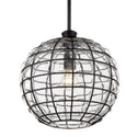Golden - 1096-M BLK-SD - One Light Pendant - Powell - Matte Black from Lighting & Bulbs Unlimited in Charlotte, NC