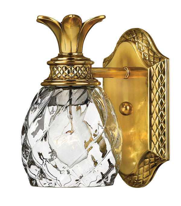 Hinkley - 5310BB - LED Bath Sconce - Plantation - Burnished Brass from Lighting & Bulbs Unlimited in Charlotte, NC