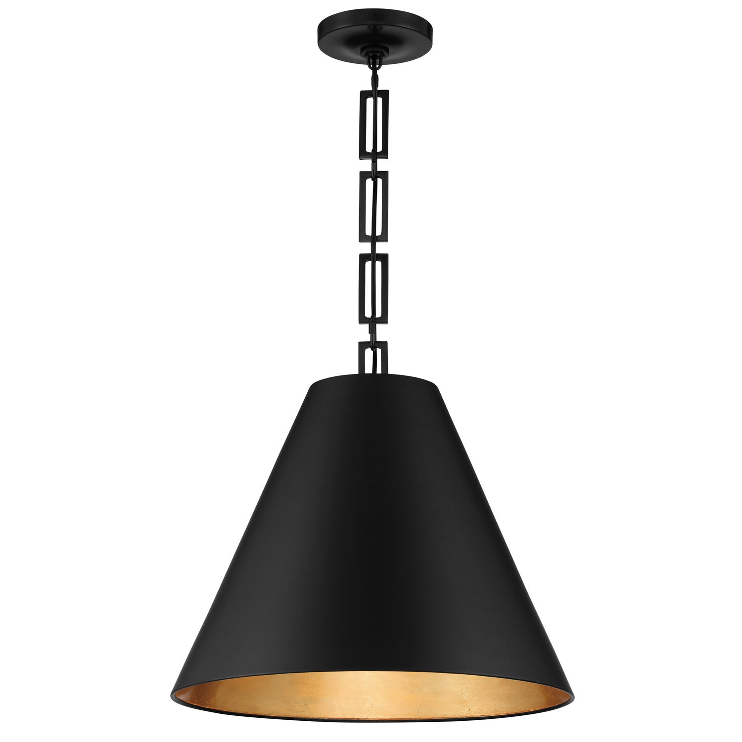 Crystorama - 8687-MK-GA - Three Light Chandelier - Alston - Matte Black / Antique Gold from Lighting & Bulbs Unlimited in Charlotte, NC