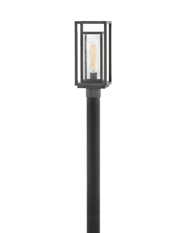 Hinkley - 1001OZ-LV - LED Post Top or Pier Mount Lantern - Republic - Oil Rubbed Bronze from Lighting & Bulbs Unlimited in Charlotte, NC