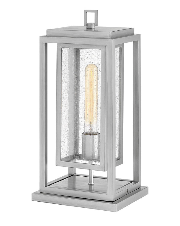 Hinkley - 1007SI-LV - LED Pier Mount - Republic - Satin Nickel from Lighting & Bulbs Unlimited in Charlotte, NC