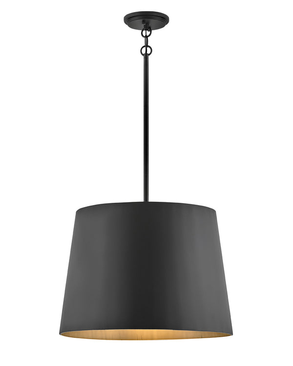 Hinkley - 11154BK - LED Pendant - Alder - Black from Lighting & Bulbs Unlimited in Charlotte, NC