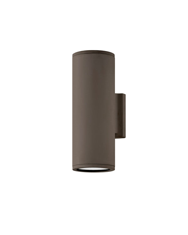 Hinkley - 13594AZ-LL - LED Wall Mount - Silo - Architectural Bronze from Lighting & Bulbs Unlimited in Charlotte, NC