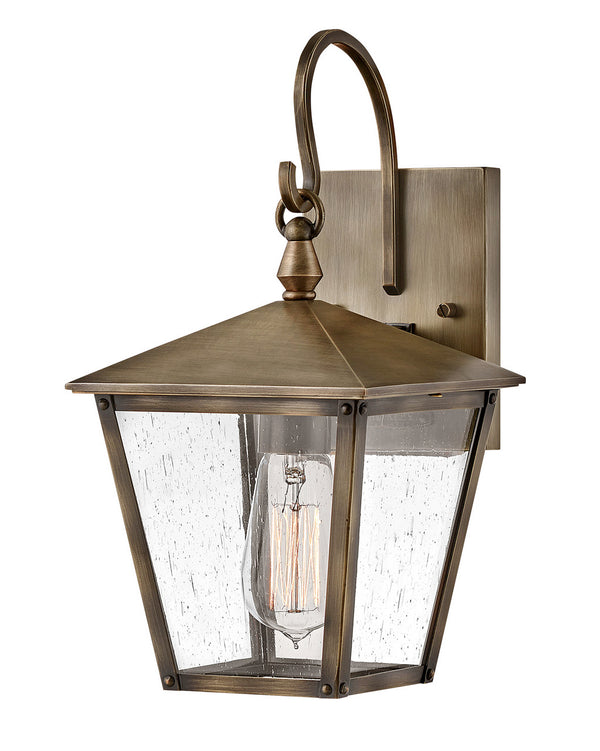 Hinkley - 14060BU - LED Wall Mount - Huntersfield - Burnished Bronze from Lighting & Bulbs Unlimited in Charlotte, NC