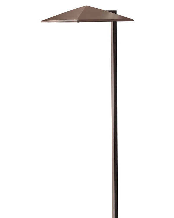 Hinkley - 1561AR-LL - LED Path Light - Harbor Path - Anchor Bronze from Lighting & Bulbs Unlimited in Charlotte, NC