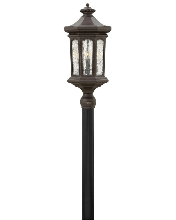 Hinkley - 1601OZ-LV - LED Post Top or Pier Mount Lantern - Raley - Oil Rubbed Bronze from Lighting & Bulbs Unlimited in Charlotte, NC