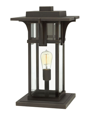 Hinkley - 2327OZ-LV - LED Pier Mount - Manhattan - Oil Rubbed Bronze from Lighting & Bulbs Unlimited in Charlotte, NC