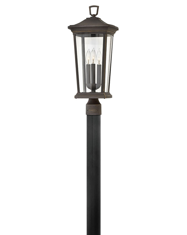Hinkley - 2361OZ-LV - LED Post Top or Pier Mount Lantern - Bromley - Oil Rubbed Bronze from Lighting & Bulbs Unlimited in Charlotte, NC