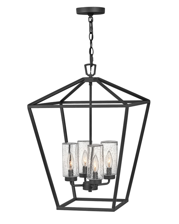 Hinkley - 2567MB-LV - LED Outdoor Lantern - Alford Place - Museum Black from Lighting & Bulbs Unlimited in Charlotte, NC