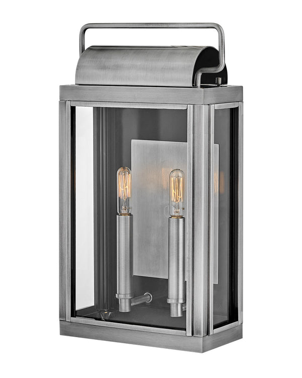 Hinkley - 2844AL - LED Wall Mount - Sag Harbor - Antique Brushed Aluminum from Lighting & Bulbs Unlimited in Charlotte, NC