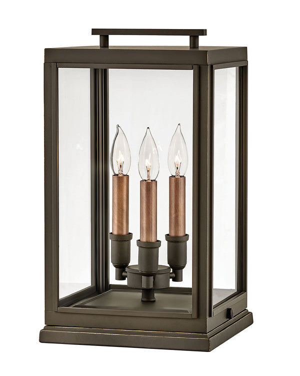Hinkley - 2917OZ-LV - LED Pier Mount - Sutcliffe - Oil Rubbed Bronze from Lighting & Bulbs Unlimited in Charlotte, NC