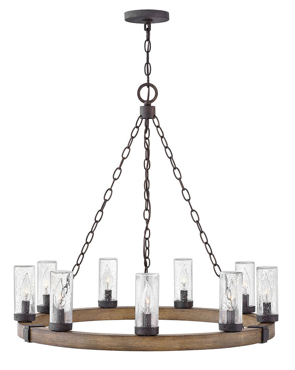 Hinkley - 29208SQ-LV - LED Outdoor Lantern - Sawyer - Sequoia from Lighting & Bulbs Unlimited in Charlotte, NC