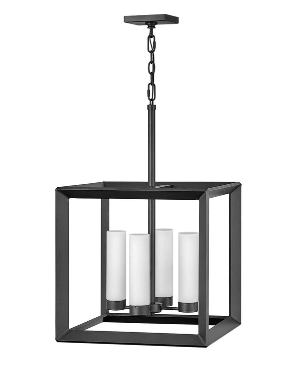 Hinkley - 29304BGR-LV - LED Outdoor Lantern - Rhodes - Brushed Graphite from Lighting & Bulbs Unlimited in Charlotte, NC