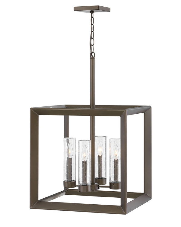 Hinkley - 29304WB-LV - LED Outdoor Lantern - Rhodes - Warm Bronze from Lighting & Bulbs Unlimited in Charlotte, NC