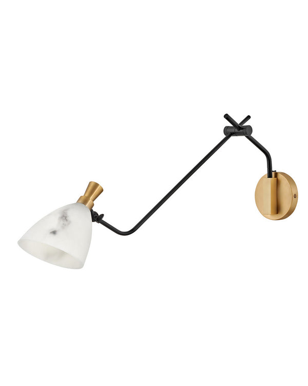 Hinkley - 33792HB - LED Wall Sconce - Sinclair - Heritage Brass from Lighting & Bulbs Unlimited in Charlotte, NC
