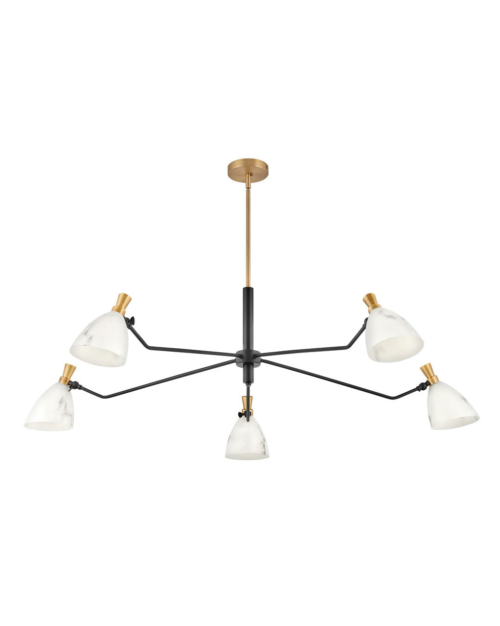 Hinkley - 33795HB - LED Chandelier - Sinclair - Heritage Brass from Lighting & Bulbs Unlimited in Charlotte, NC