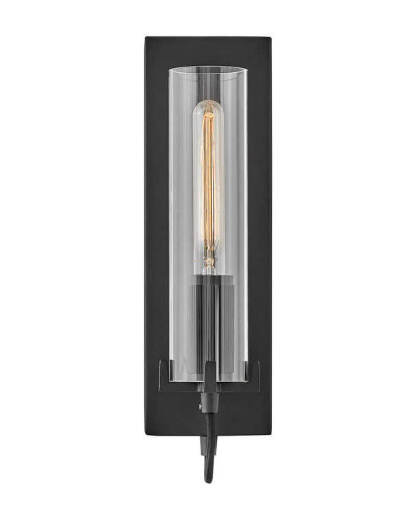 Hinkley - 37850BK - LED Wall Sconce - Ryden - Black from Lighting & Bulbs Unlimited in Charlotte, NC