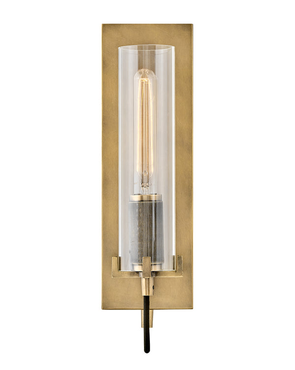 Hinkley - 37850HB - LED Wall Sconce - Ryden - Heritage Brass from Lighting & Bulbs Unlimited in Charlotte, NC