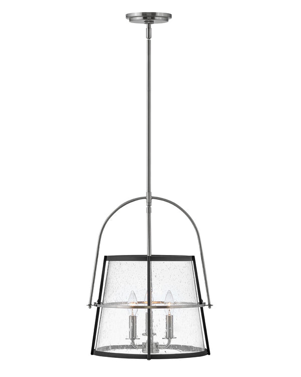 Hinkley - 38113BN - LED Pendant - Tournon - Brushed Nickel from Lighting & Bulbs Unlimited in Charlotte, NC