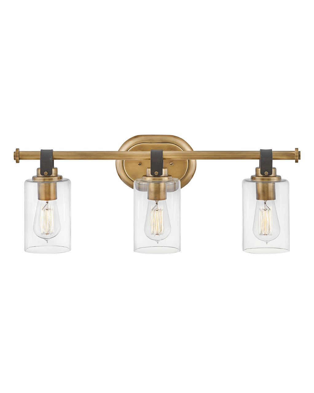 Hinkley - 52883HB - LED Vanity - Halstead - Heritage Brass from Lighting & Bulbs Unlimited in Charlotte, NC