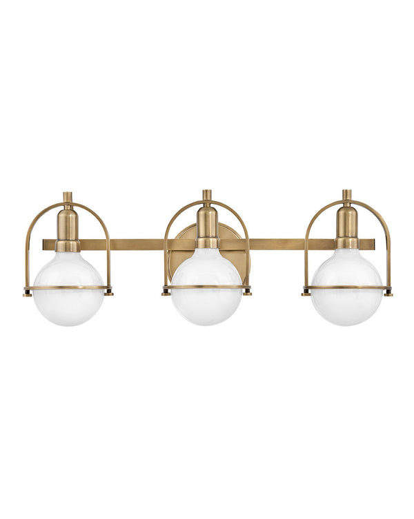 Hinkley - 53773HB - LED Vanity - Somerset - Heritage Brass from Lighting & Bulbs Unlimited in Charlotte, NC