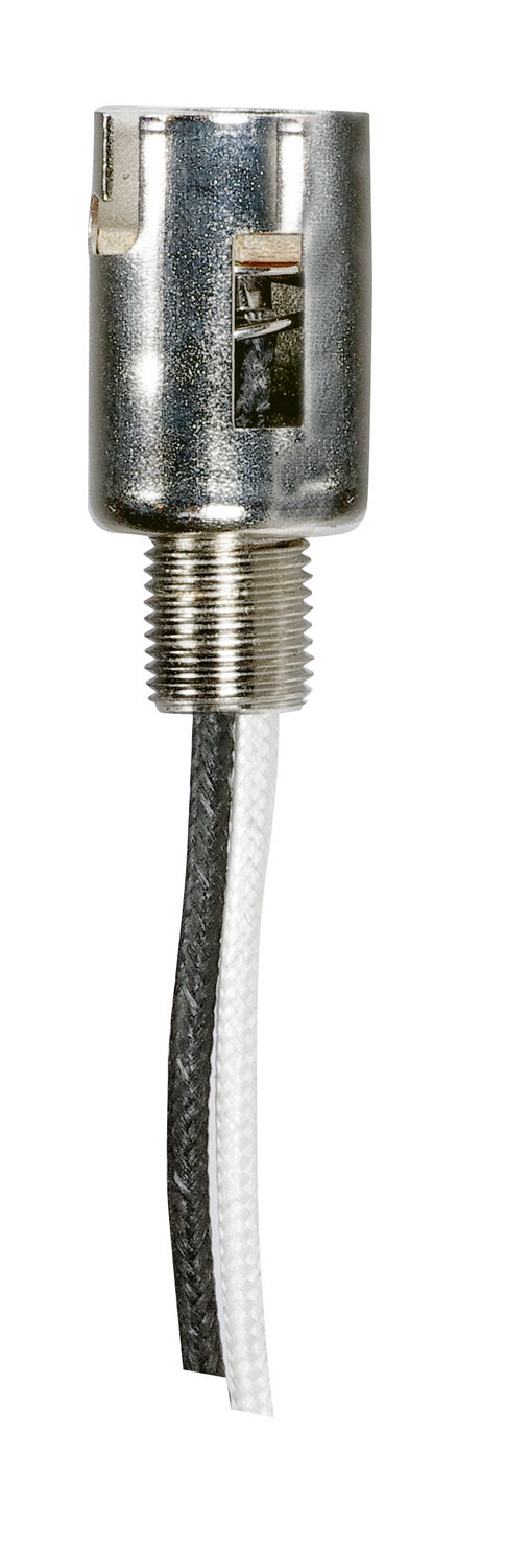 Bayonet Base Double Contact Socket, BA15D, 24