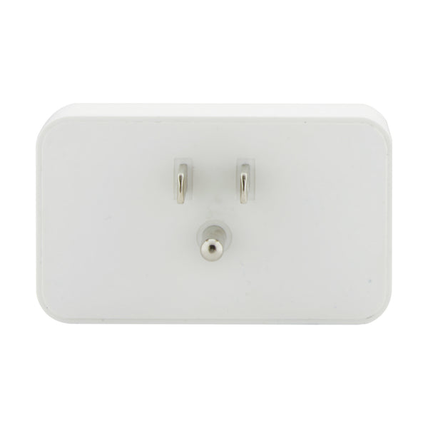 Satco - S11266 - WiFi Smart Plug-in Outlet - White from Lighting & Bulbs Unlimited in Charlotte, NC