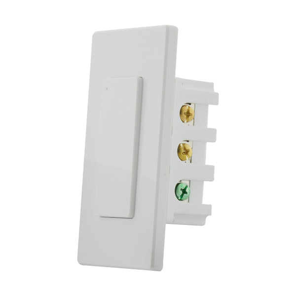 Satco - S11267 - Smart On/Off Wall Switch - White from Lighting & Bulbs Unlimited in Charlotte, NC