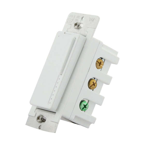 Satco - S11268 - Smart Technology Wall Dimmer - White from Lighting & Bulbs Unlimited in Charlotte, NC