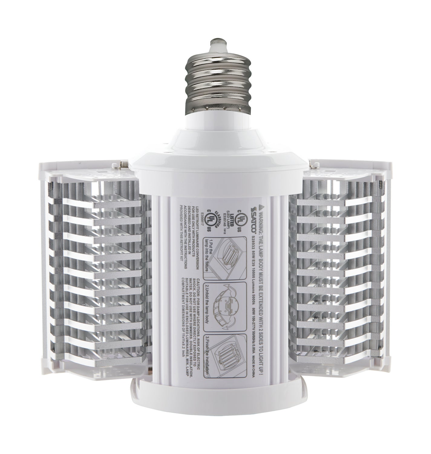Satco - S28932 - Light Bulb - White from Lighting & Bulbs Unlimited.